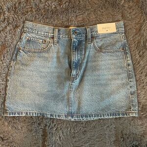 Abercrombie & Fitch Women’s Denim Mini Skirt